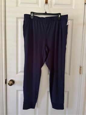 KYODAN Navy Blue Stretch Mens Sweatpants